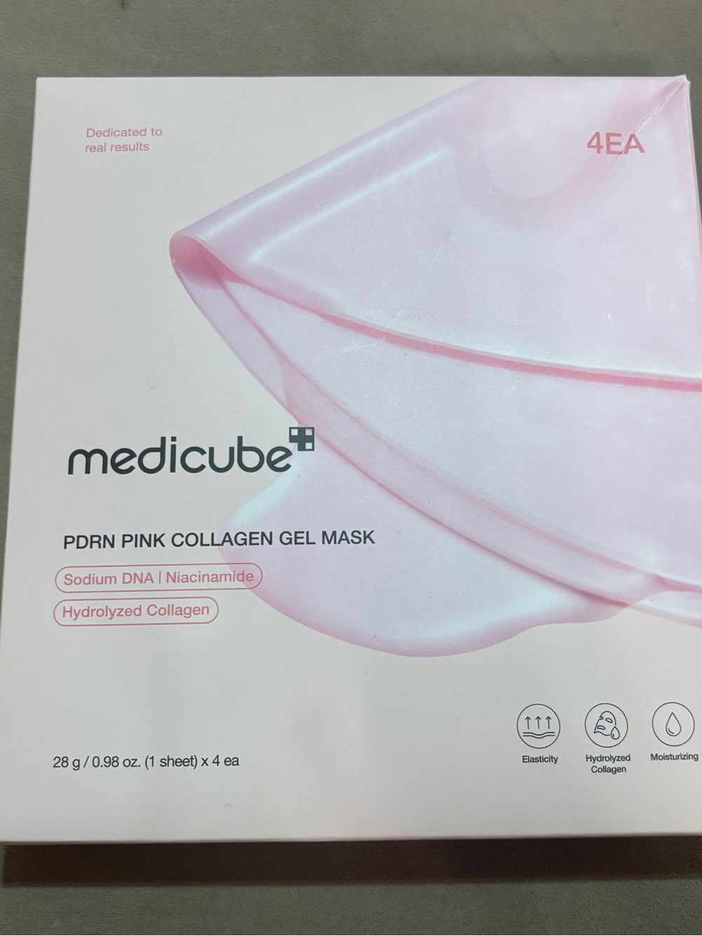 Medicube PDRN Pink Collagen Gel Mask - Pink